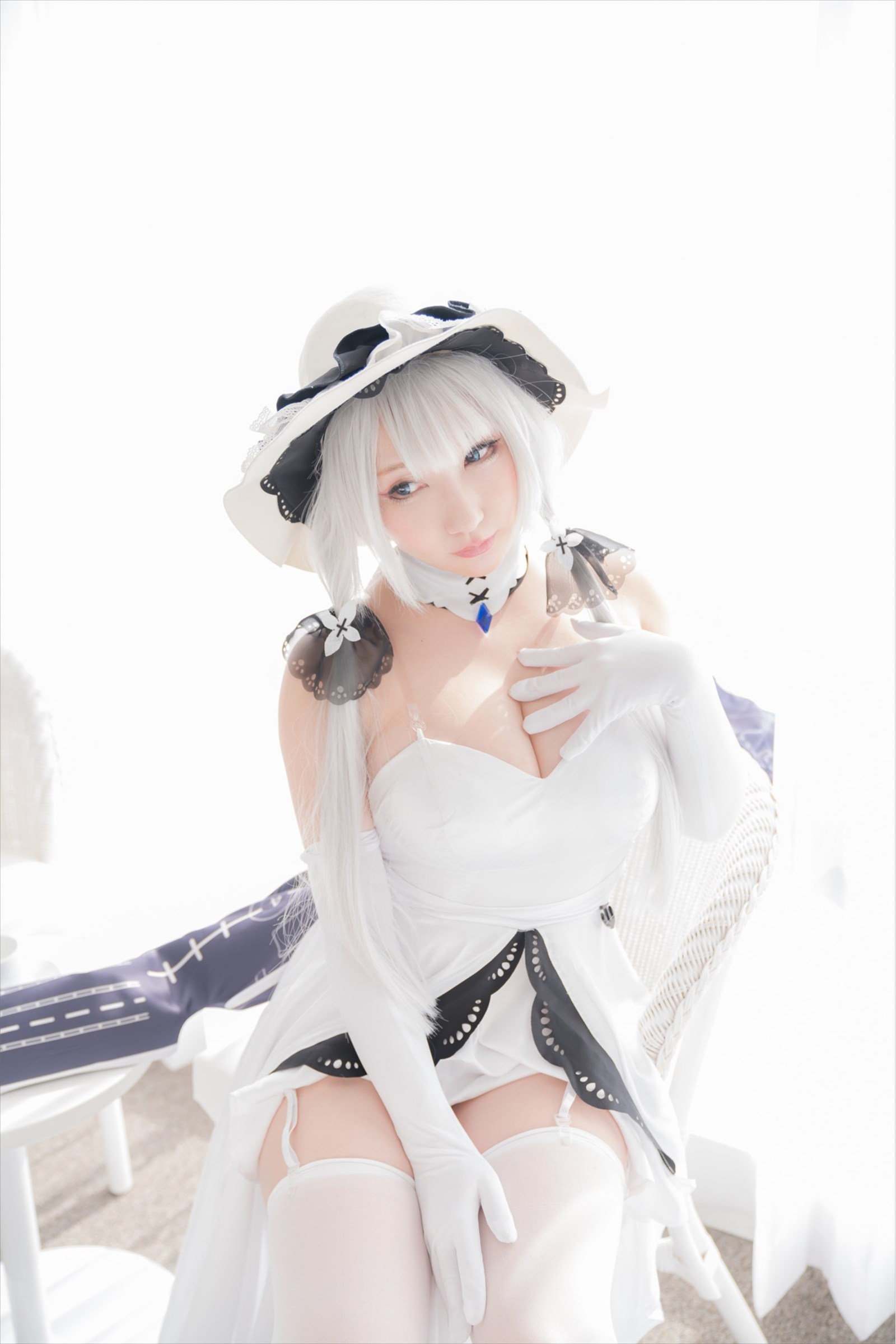 (Cosplay) (C94) Shooting Star (サク) Melty White 221P85MB1(4)